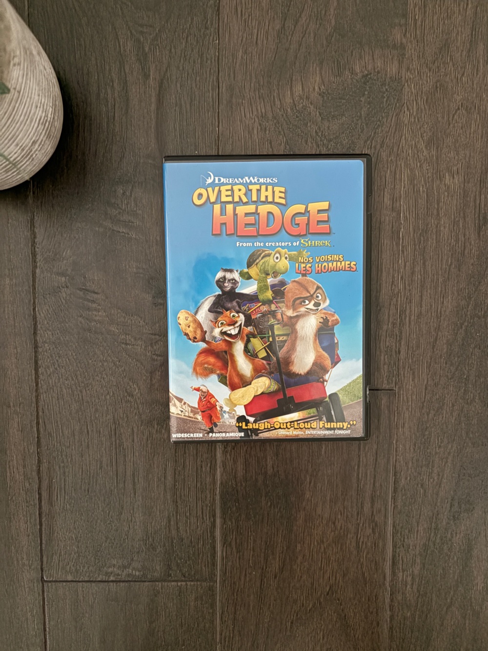 DreamWorks Over the Hedge DVD
